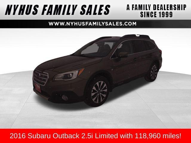 used 2016 Subaru Outback car, priced at $14,500