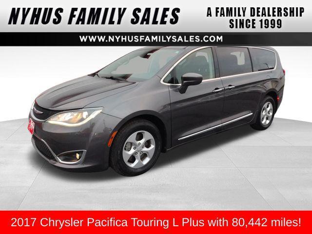 used 2017 Chrysler Pacifica car, priced at $18,000