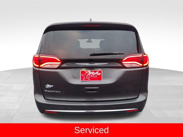 used 2017 Chrysler Pacifica car, priced at $18,000