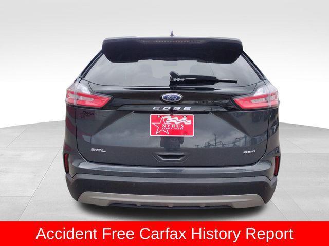 used 2021 Ford Edge car, priced at $22,500