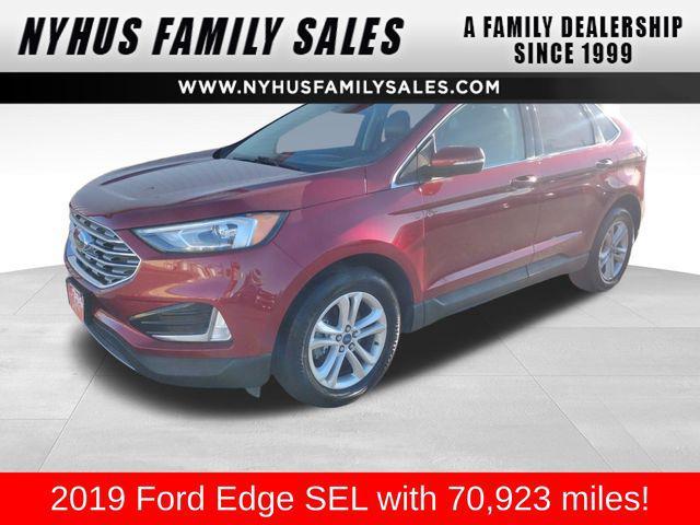 used 2019 Ford Edge car, priced at $17,000