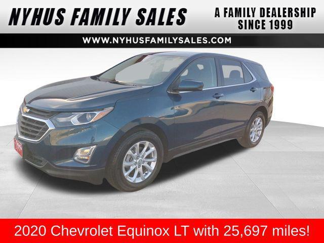 used 2020 Chevrolet Equinox car, priced at $20,000