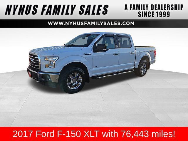 used 2017 Ford F-150 car, priced at $24,803