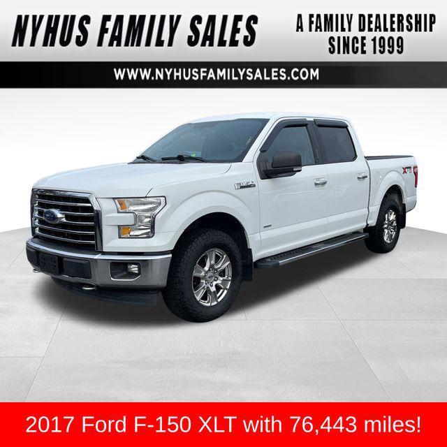 used 2017 Ford F-150 car, priced at $24,803