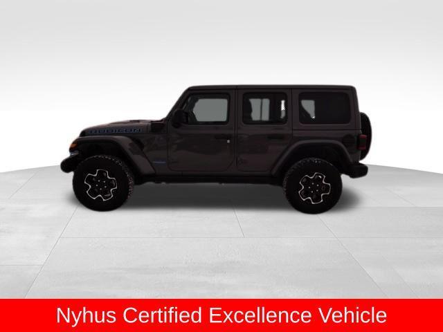 used 2021 Jeep Wrangler Unlimited car, priced at $33,731