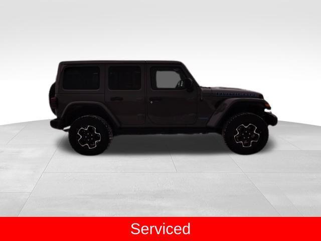 used 2021 Jeep Wrangler Unlimited car, priced at $33,731