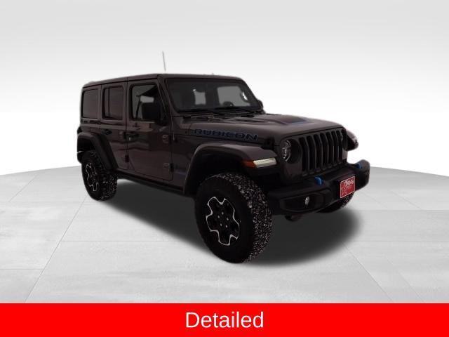 used 2021 Jeep Wrangler Unlimited car, priced at $33,731