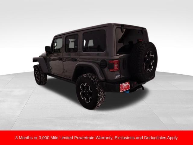 used 2021 Jeep Wrangler Unlimited car, priced at $33,731