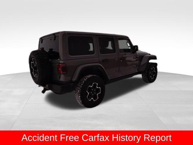 used 2021 Jeep Wrangler Unlimited car, priced at $33,731