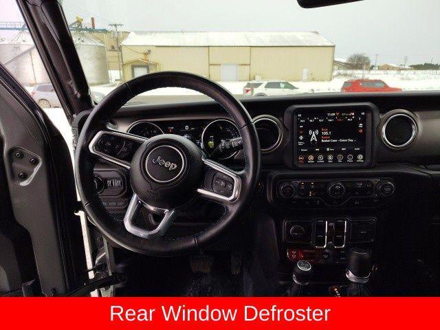 used 2021 Jeep Wrangler Unlimited car, priced at $33,731