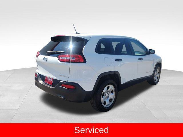 used 2017 Jeep Cherokee car, priced at $16,000