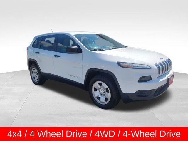 used 2017 Jeep Cherokee car, priced at $16,000