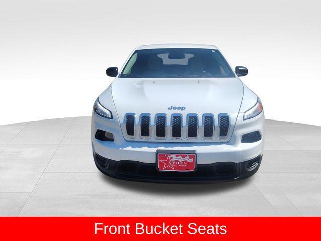 used 2017 Jeep Cherokee car, priced at $16,000