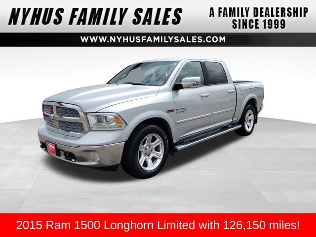 used 2015 Ram 1500 car, priced at $20,000