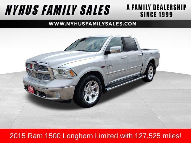 used 2015 Ram 1500 car, priced at $19,000