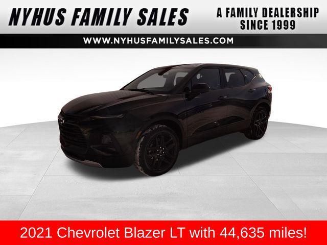 used 2021 Chevrolet Blazer car, priced at $24,777