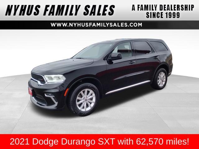 used 2021 Dodge Durango car, priced at $26,000