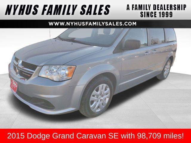 used 2015 Dodge Grand Caravan car, priced at $10,000