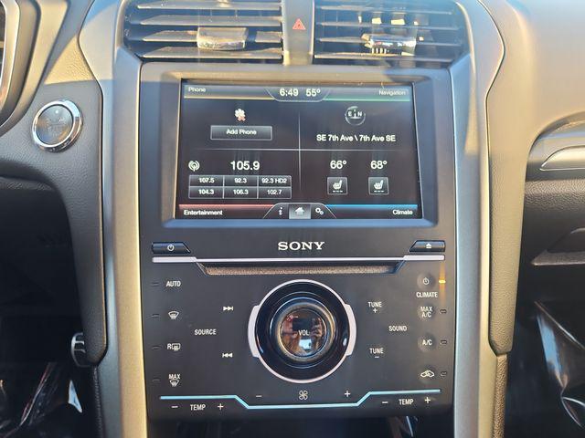 used 2014 Ford Fusion car, priced at $12,817