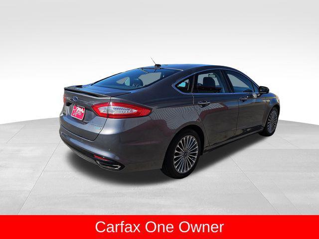 used 2014 Ford Fusion car, priced at $12,817