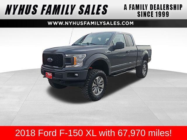 used 2018 Ford F-150 car, priced at $24,062
