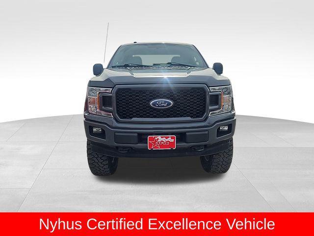 used 2018 Ford F-150 car, priced at $26,000
