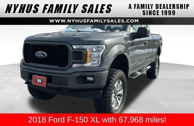 used 2018 Ford F-150 car, priced at $26,000