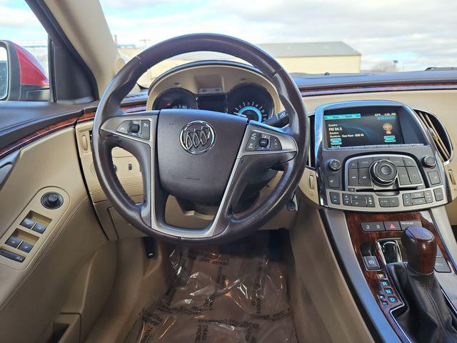 used 2012 Buick LaCrosse car, priced at $5,840