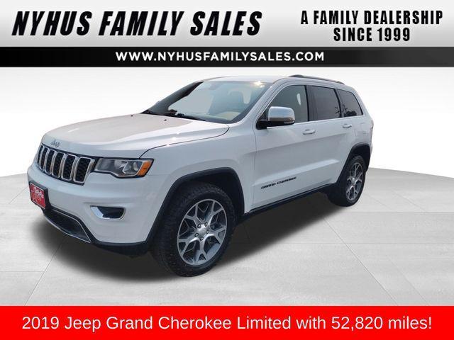 used 2019 Jeep Grand Cherokee car, priced at $25,000