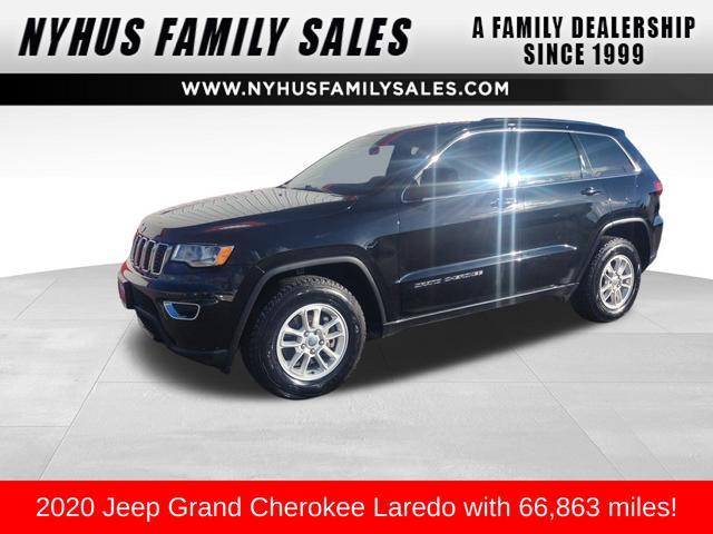 used 2020 Jeep Grand Cherokee car, priced at $24,000