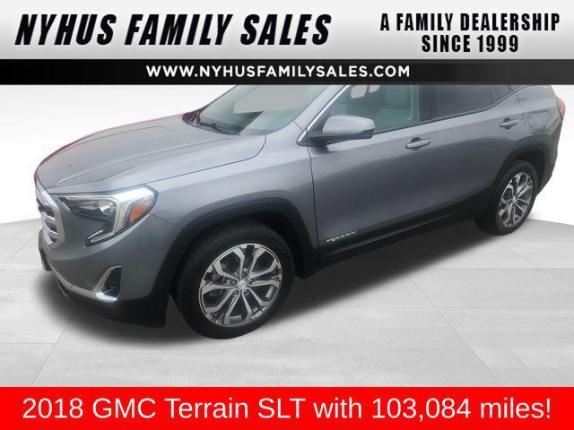 used 2018 GMC Terrain car, priced at $17,211