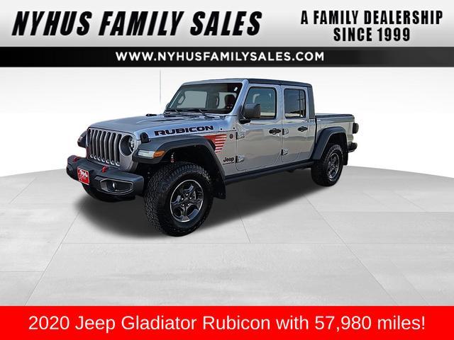 used 2020 Jeep Gladiator car, priced at $33,500