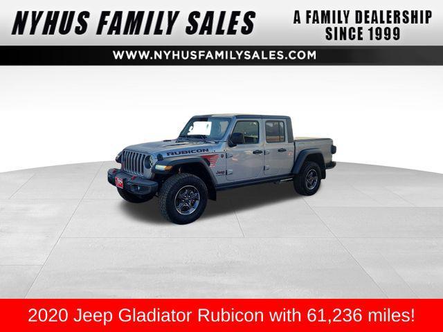 used 2020 Jeep Gladiator car, priced at $32,740