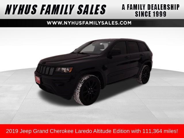 used 2019 Jeep Grand Cherokee car, priced at $18,945