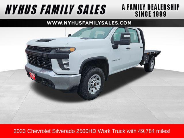 used 2023 Chevrolet Silverado 2500 car, priced at $39,000