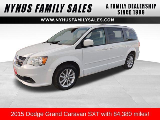 used 2015 Dodge Grand Caravan car, priced at $10,500