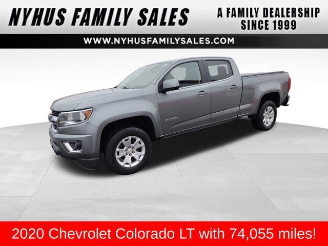 used 2020 Chevrolet Colorado car, priced at $27,000