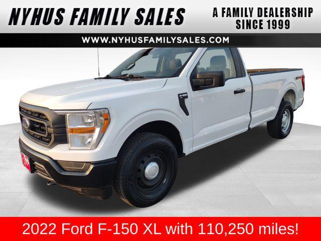 used 2022 Ford F-150 car, priced at $22,543