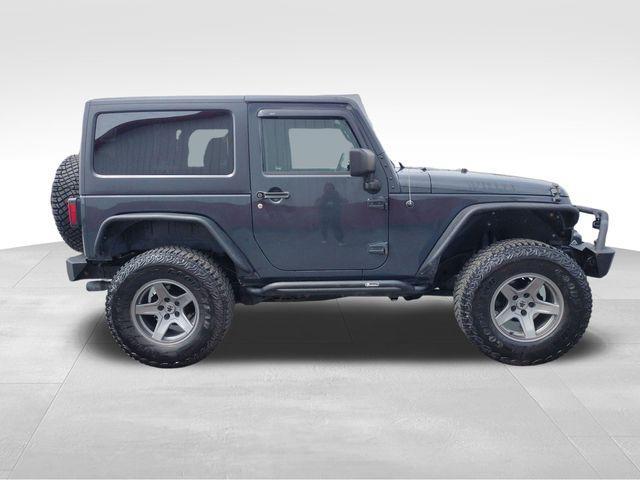 used 2018 Jeep Wrangler JK car, priced at $20,818