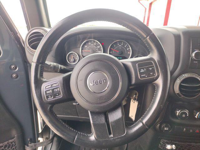 used 2018 Jeep Wrangler JK car, priced at $20,818