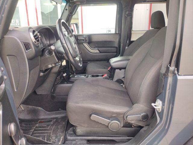 used 2018 Jeep Wrangler JK car, priced at $20,818