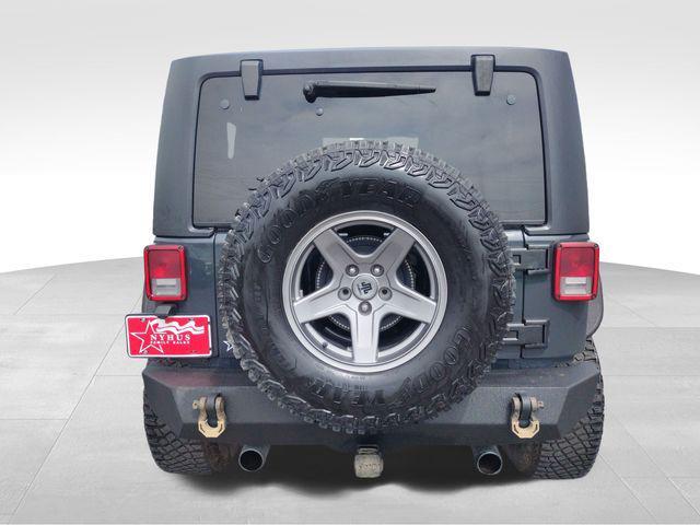 used 2018 Jeep Wrangler JK car, priced at $20,818