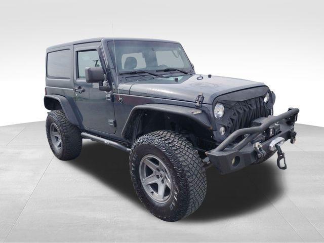 used 2018 Jeep Wrangler JK car, priced at $20,818