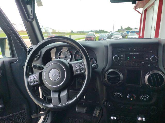 used 2018 Jeep Wrangler JK car, priced at $20,818