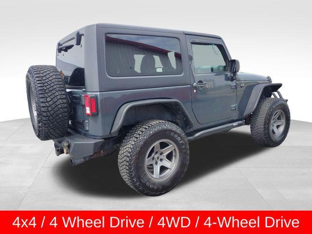used 2018 Jeep Wrangler JK car, priced at $20,818