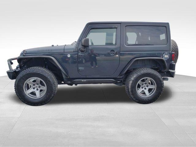 used 2018 Jeep Wrangler JK car, priced at $20,818