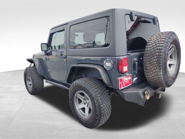 used 2018 Jeep Wrangler JK car, priced at $20,818