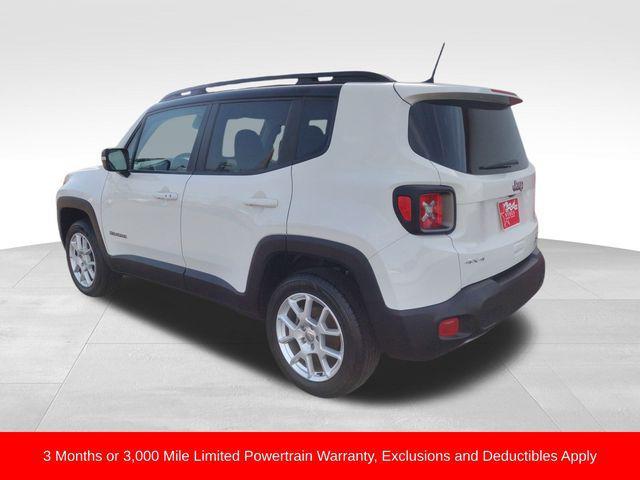 used 2021 Jeep Renegade car, priced at $20,000