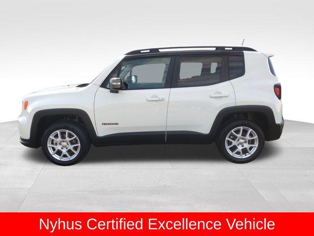 used 2021 Jeep Renegade car, priced at $20,000