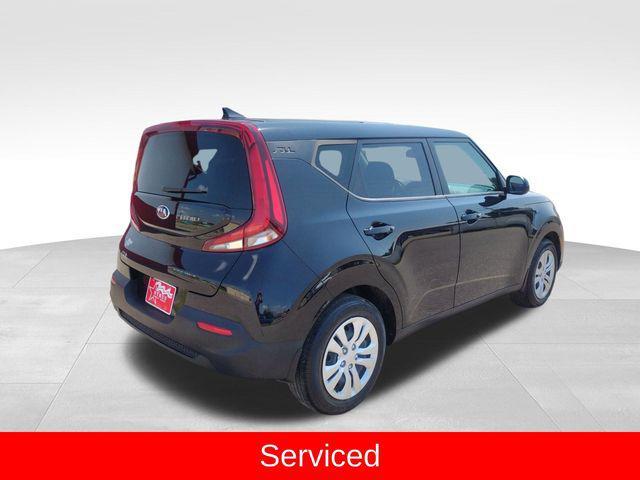 used 2021 Kia Soul car, priced at $16,000